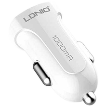 Ldnio DL-C17 USB Car Charger adapter Input 12V 24V output 5V 1.0A