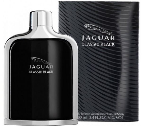 Classic Black by Jaguar for Men 100ml