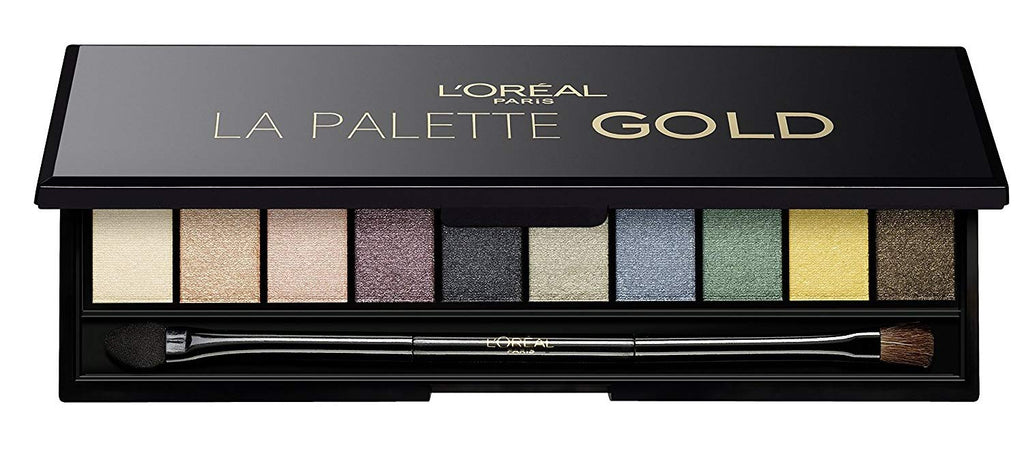 L'Oreal Paris Color Riche Eyeshadow Palette - (Gold)