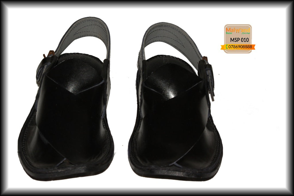 MSP010 New Hand Made Leather Peshawri Chappal
