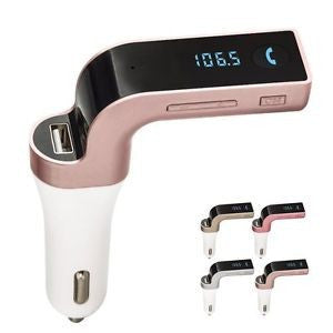 EARLDOM ET-M7 BLUETOOTH CAR MP3  CHARGER AND FM TRANSMITTER