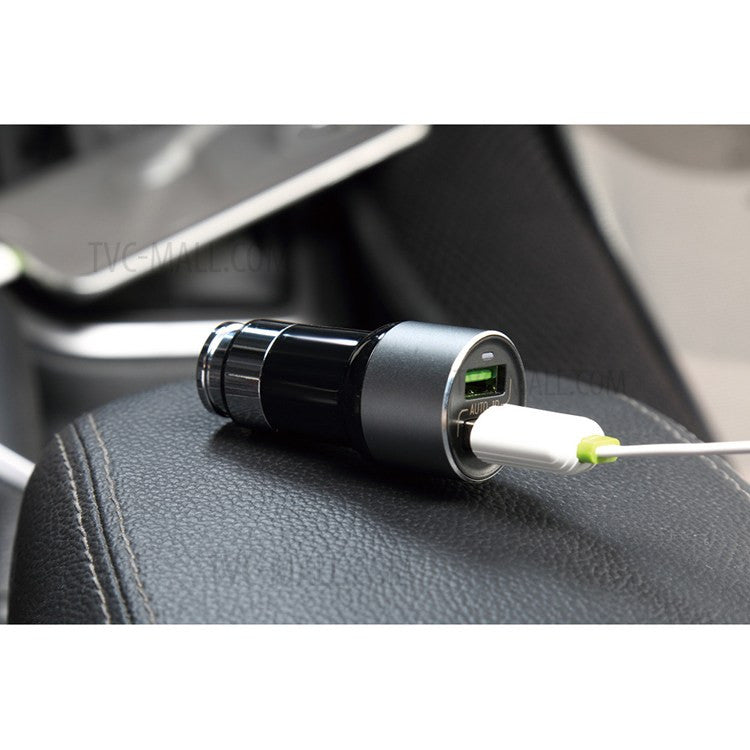 LDNIO 2 USB 5V--3.6A Quick Charging Car Charger Model:C303