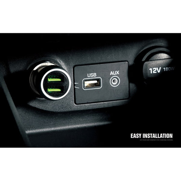 LDNIO Zinc Alloy C401 Car Charger