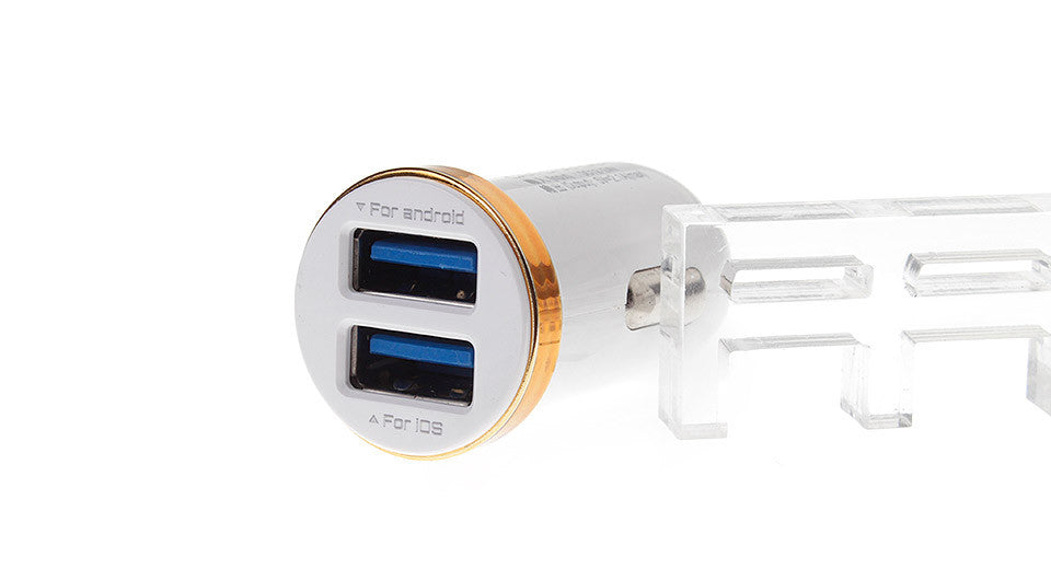 LDNIO DL-C22 Dual USB Car Charger