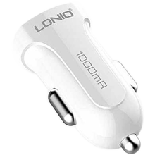 Ldnio DL-C17 USB ماشین شارژر آداپتور ورودی 12V 24V خروجی 5V 1.0 A