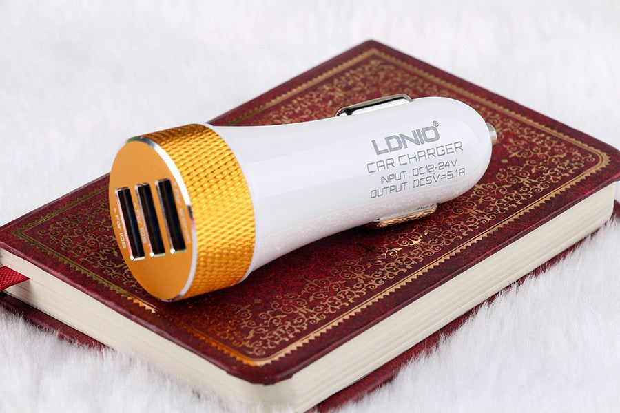 LDNIO DL-C50 Car Charger