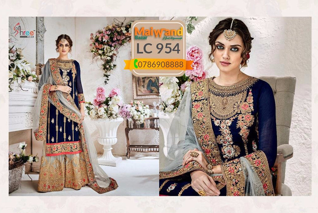 LC954 Shree Georgette