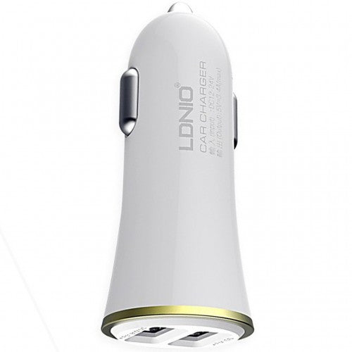 LDNIO DL-C28 3.4A 2 بندرونه د USB موټر چارجر