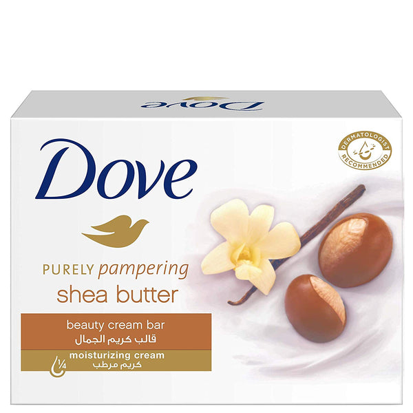 Dove Purely Pampering Beauty Cream Shea Butter Soap Bar