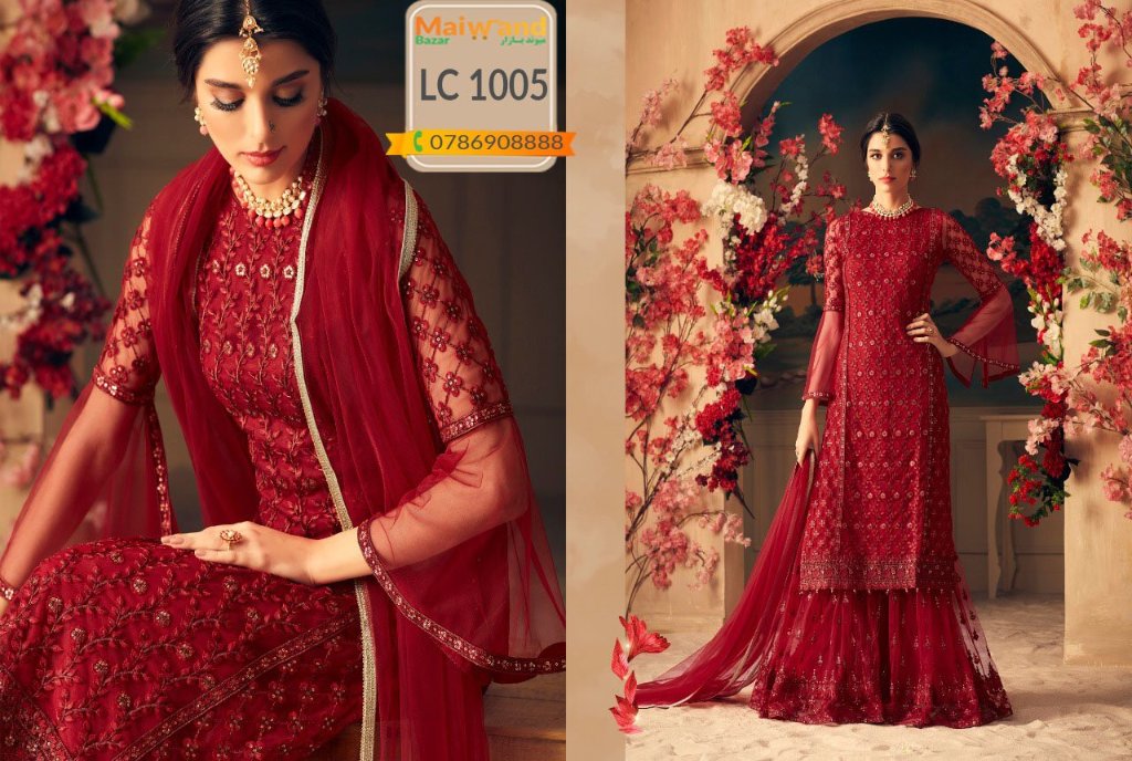 LC1005 Glamour Indian Dress