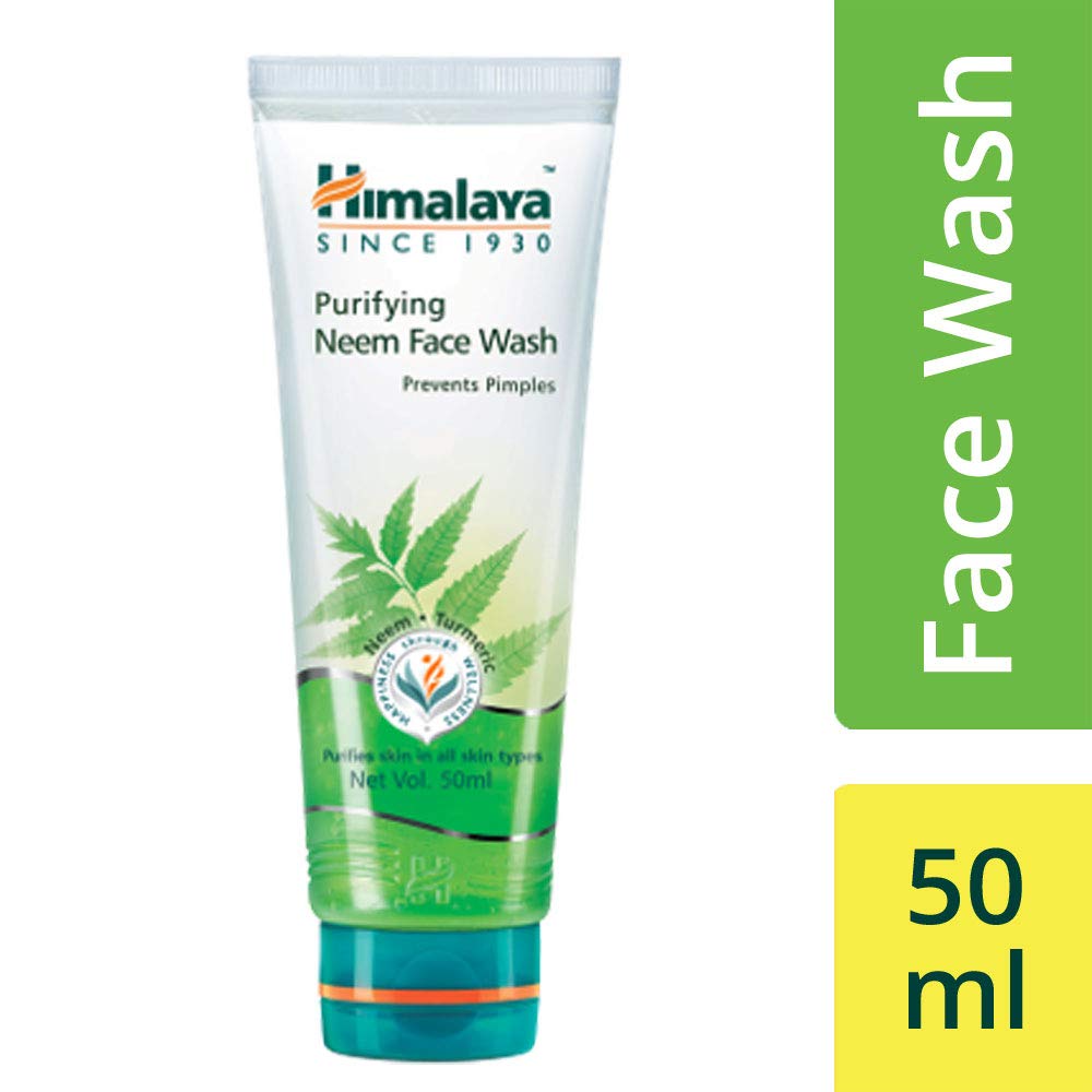 Himalaya Herbals Purifying Neem Face Wash