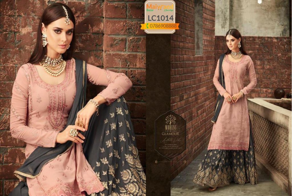 LC1014 Glamour Indian Dress