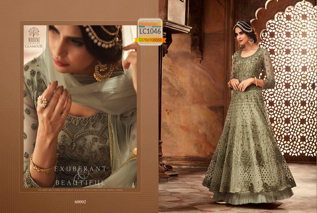 LC1046 Glamour Indian Dress