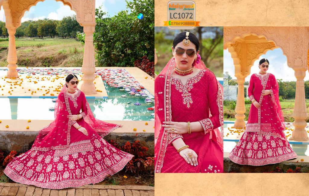 LC1072 Your Choice Lehenga