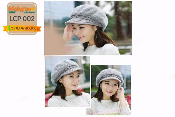 LCP002 Gray Ladies Caps
