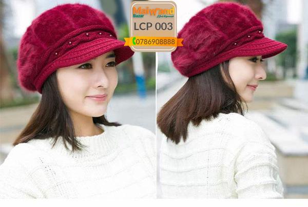 LCP003 Red Ladies Caps