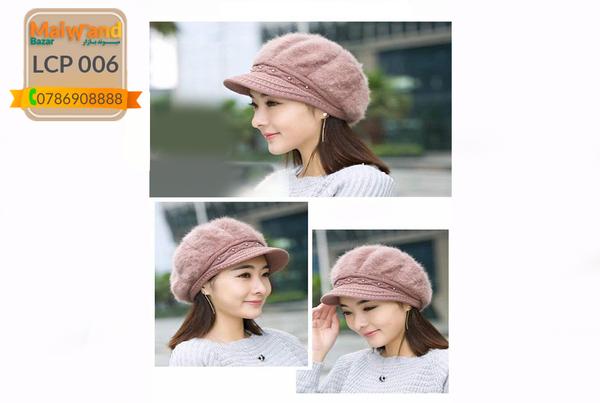 LCP006 Peach Ladies Caps