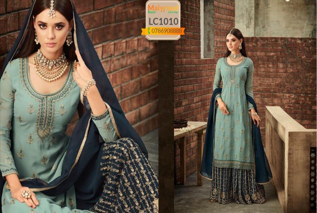 LC1010 Glamour Indian Dress