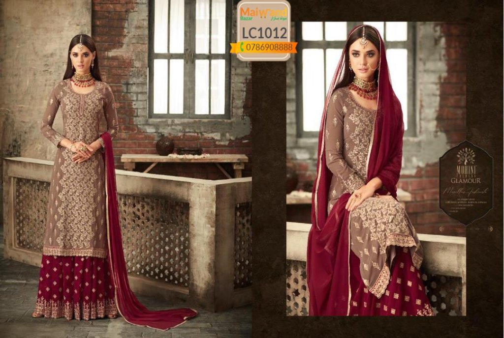 LC1012 Glamour Indian Dress