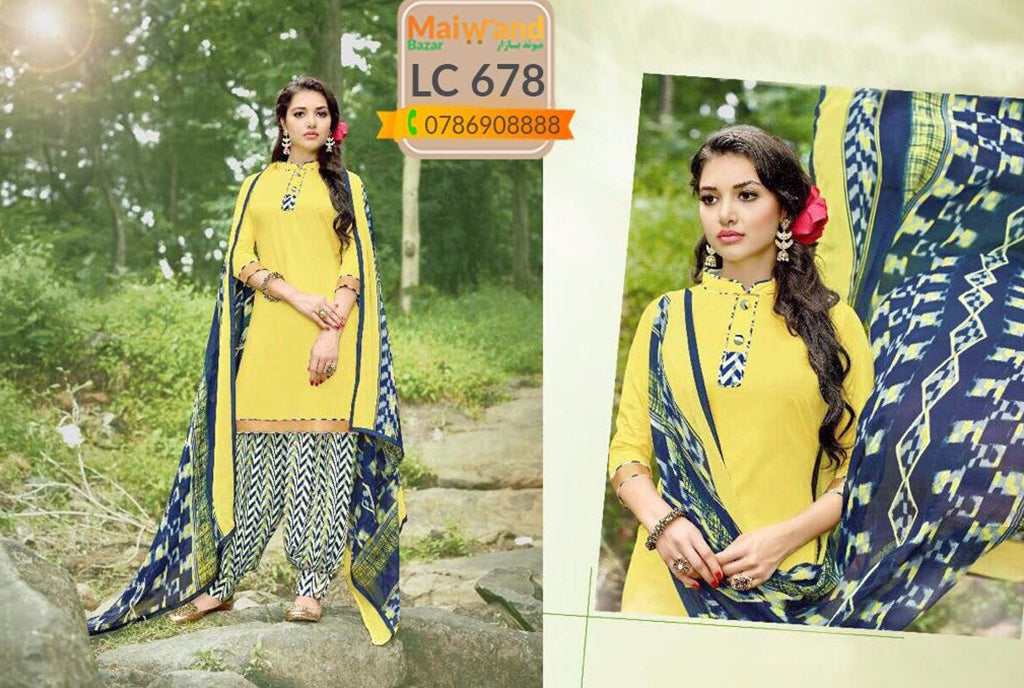 LC678 Rani Fashion Cotton