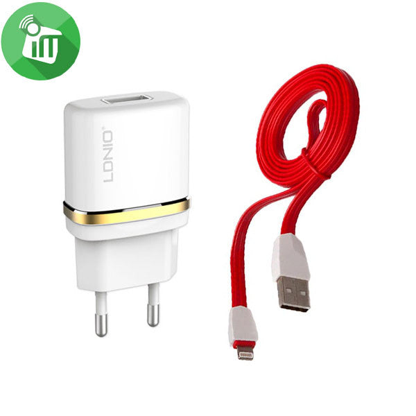 LDNIO DL-AC50 میکرو USB شارژر مسافرتی هوشمند 1 پورت