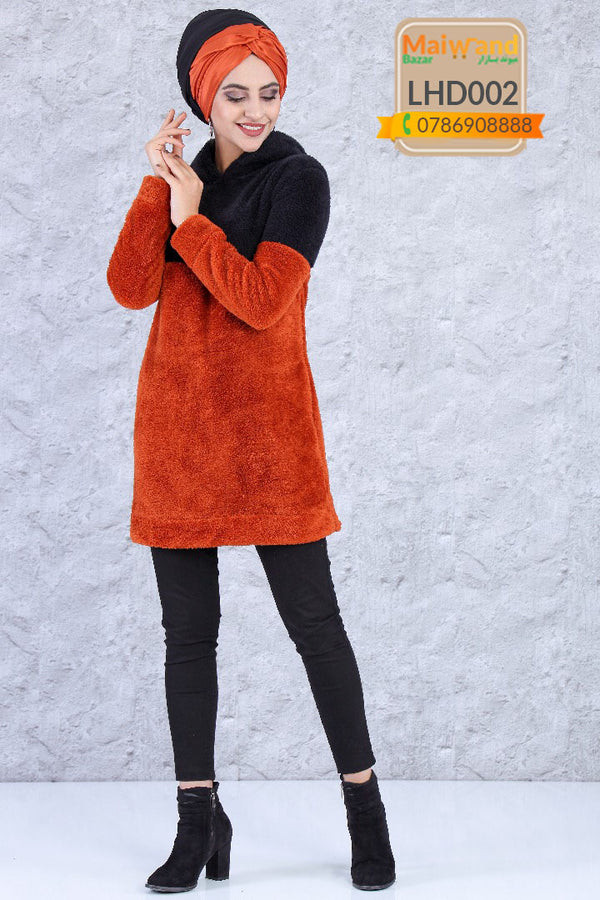 LHD002 Tofisa Turkish Ladies Hoody