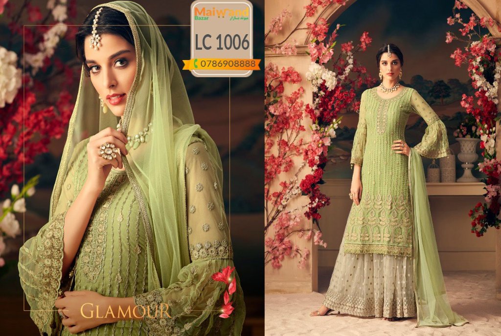 LC1006 Glamour Indian Dress