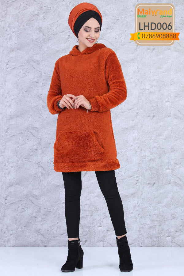 LHD006 Tofisa Turkish Ladies Hoody