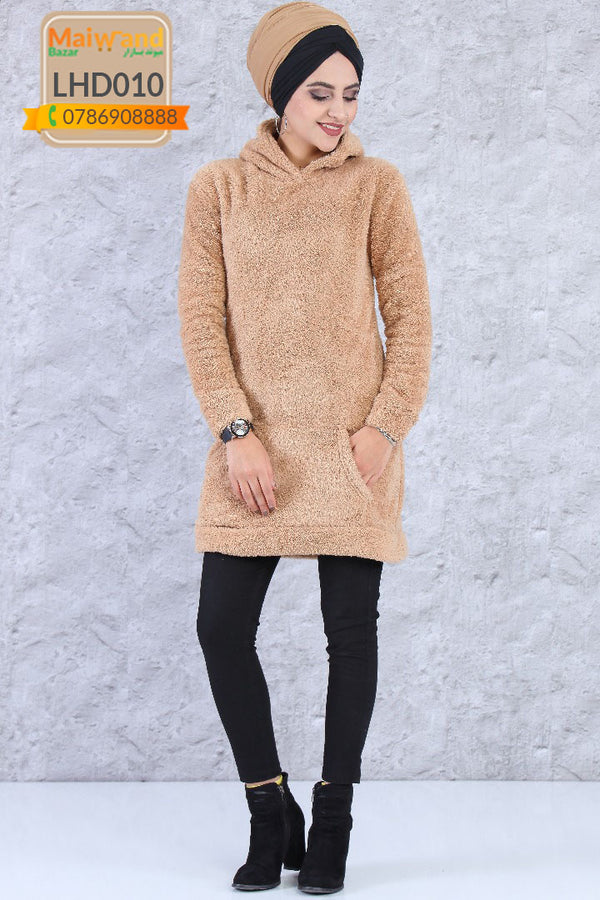 LHD010 Tofisa Turkish Ladies Hoody