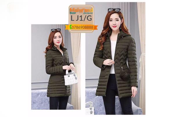 LJ1/G Ladies Jacket Dark Green