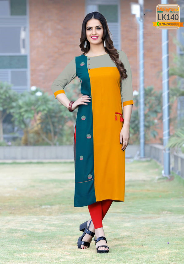 LK140 Mittoo Long Kurtis