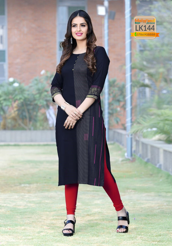 LK144 Mittoo Long Kurtis