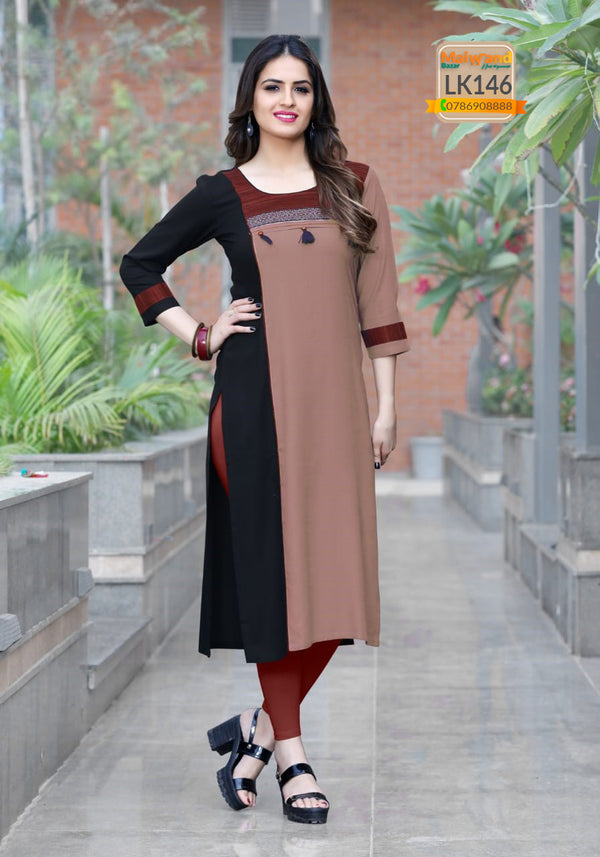 LK146 Mittoo Long Kurtis