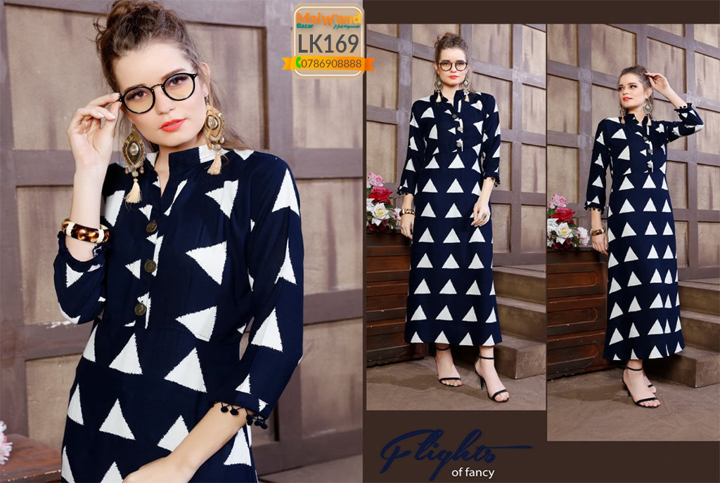 LK169 Shafanaz Kurtis