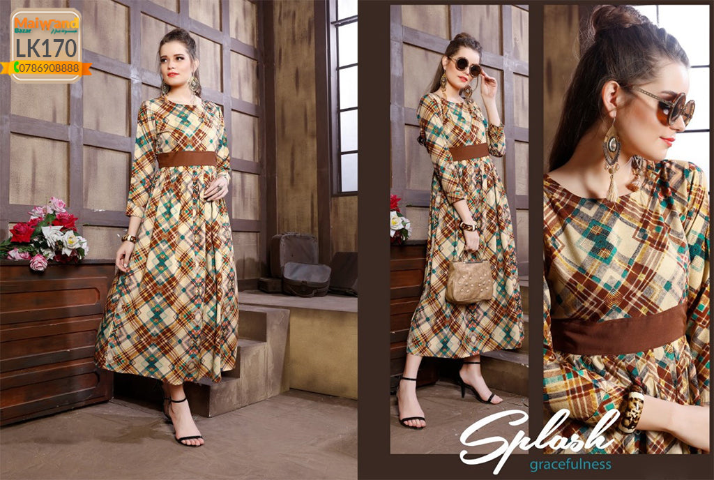 LK170 Shafanaz Kurtis