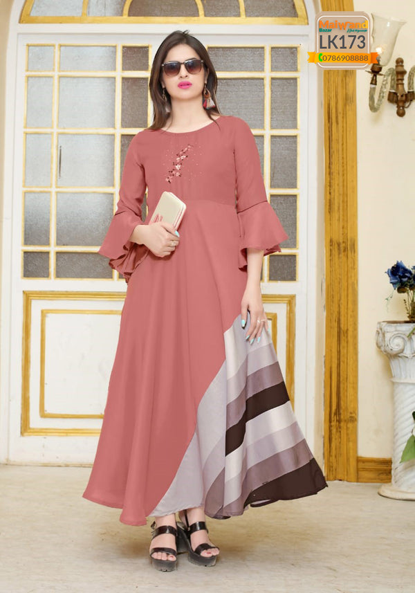 LK173 Mittoo Long Kurtis