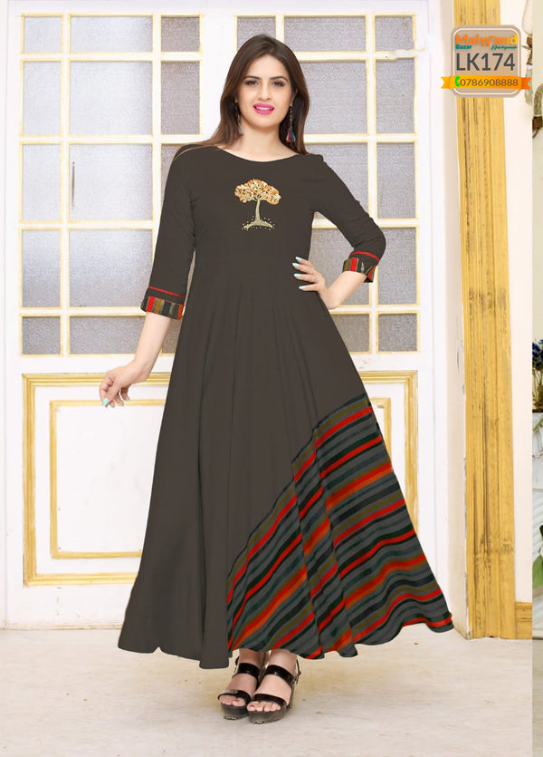 LK174 Mittoo Long Kurtis