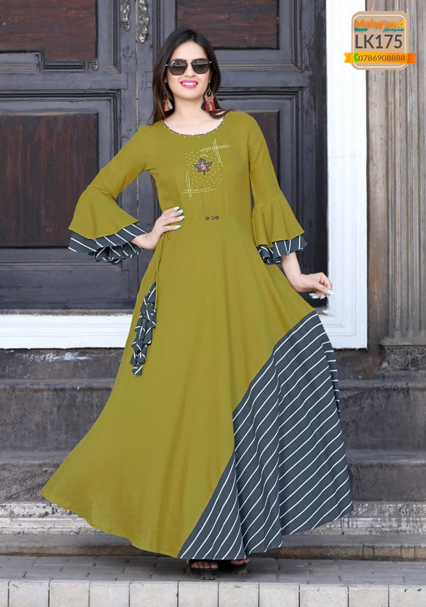 LK175 Mittoo Long Kurtis