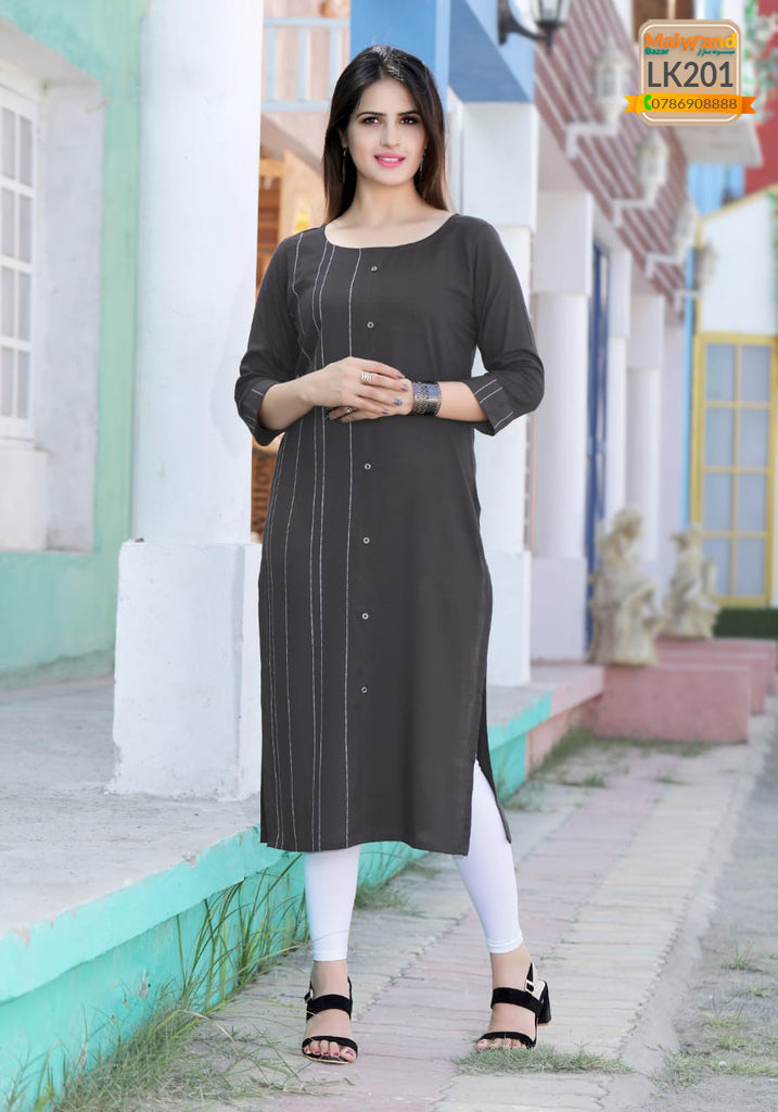 LK201 Mittoo Long Kurtis