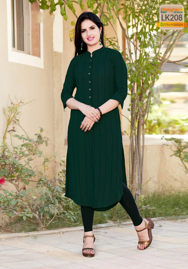 LK208 Mittoo Long Kurtis