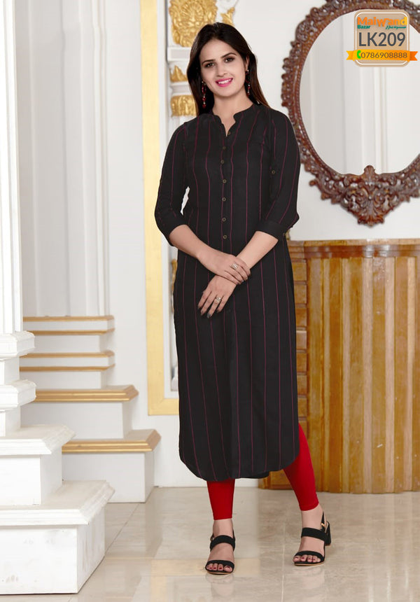 LK209 Mittoo Long Kurtis