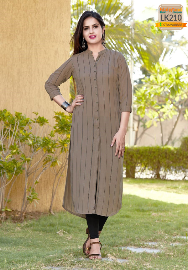 LK210 Mittoo Long Kurtis
