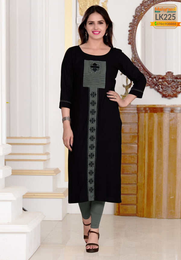 LK225 Mittoo Long Kurtis