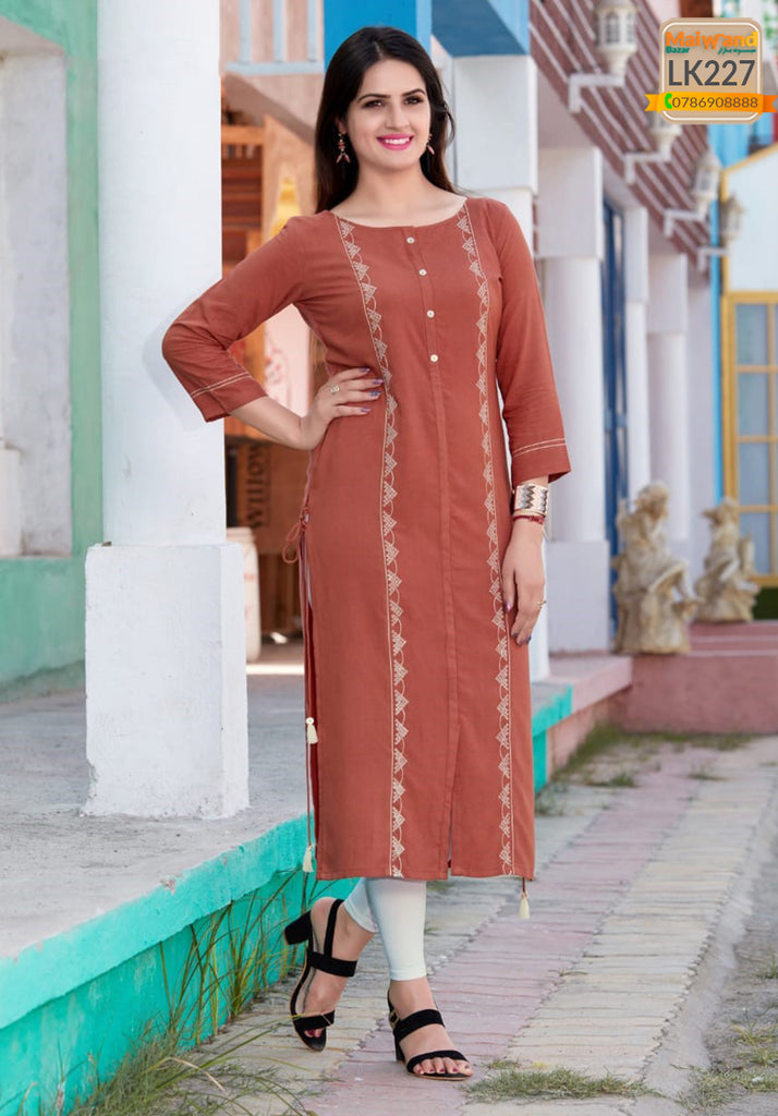 LK227 Mittoo Long Kurtis