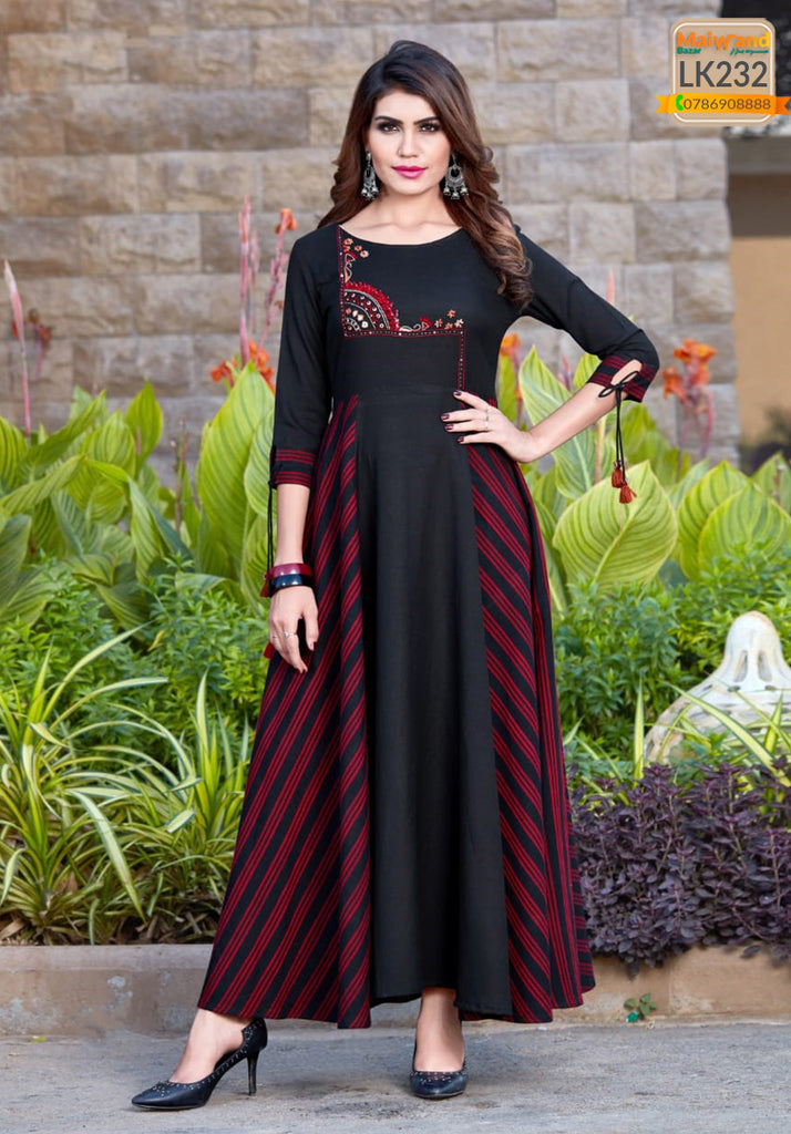 LK232 Mittoo Long Kurtis