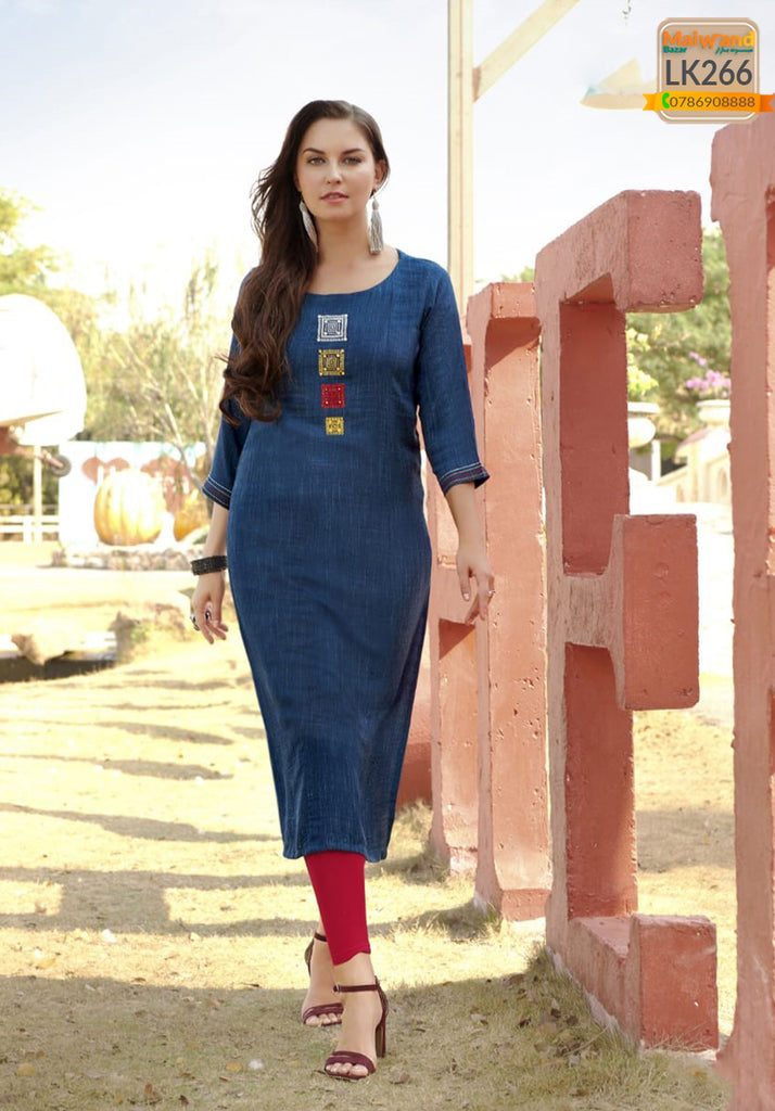 LK266 Mittoo Long Kurtis & Legging