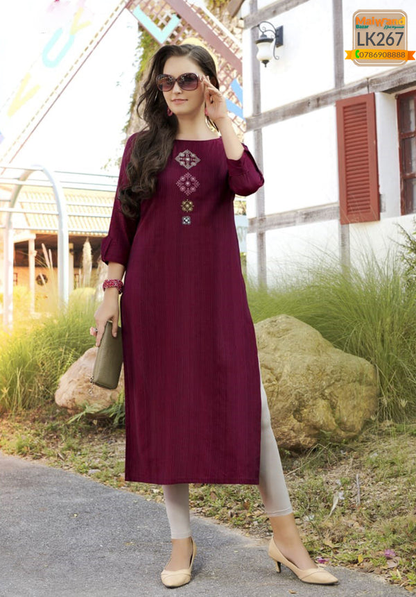 LK267 Mittoo Long Kurtis & Legging