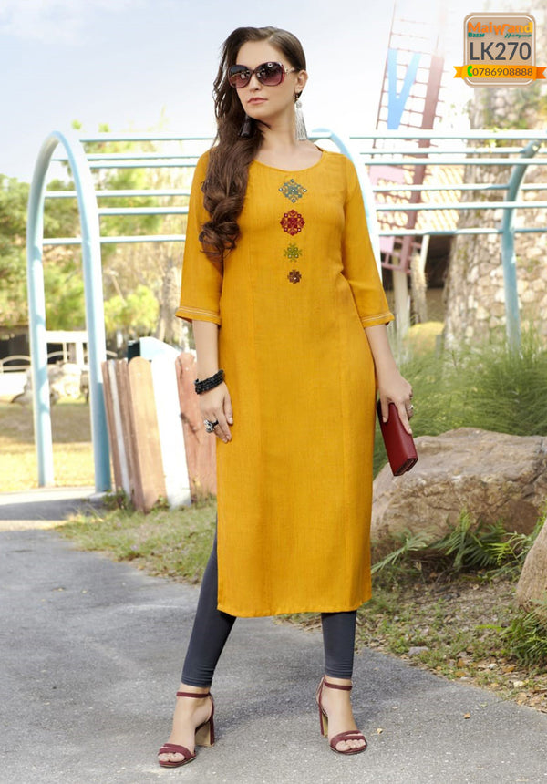 LK270 Mittoo Long Kurtis & Legging