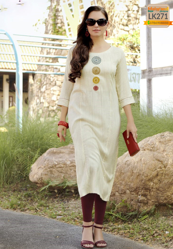 LK271 Mittoo Long Kurtis & Legging