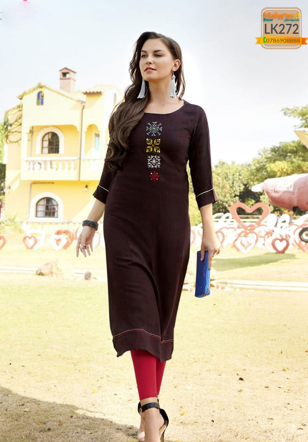 LK272 Mittoo Long Kurtis & Legging